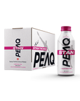 PEAQ STAN THE MAN Special Farewell Edition – 12-pack of Swiss Performance Water with electrolytes, salty passion fruit flavour and no sugar.